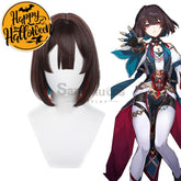 【In Stock】Game Honkai: Star Rail Cosplay Xueyi Wig Wigs